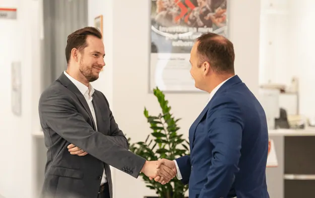 Silní díky <br/>spolupráci